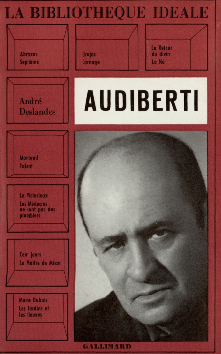 Buch Audiberti Deslandes