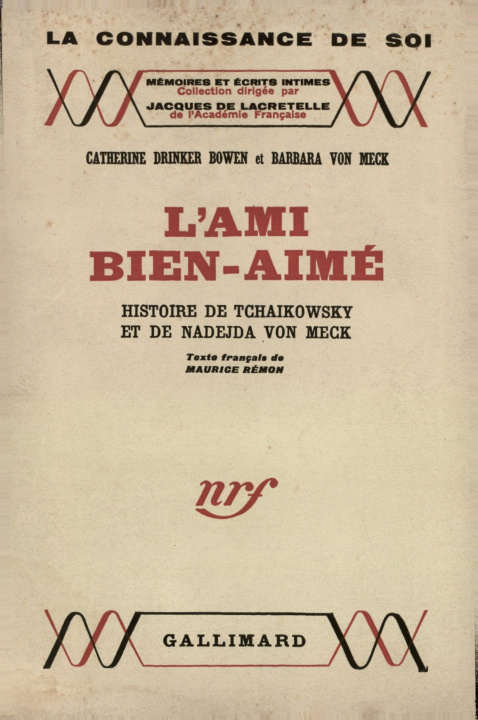 Knjiga L'AMI BIEN-AIME DRINKER-BOWEN/MECK