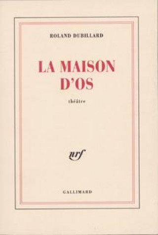 Knjiga La Maison d'os Dubillard