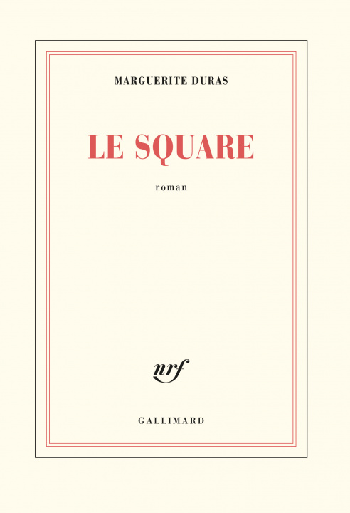 Knjiga Le Square Duras