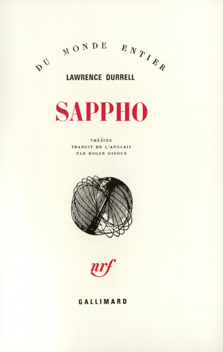 Book Sappho Durrell