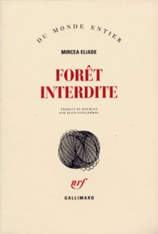 Könyv Forêt interdite Eliade