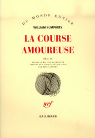 Knjiga LA COURSE AMOUREUSE HUMPHREY