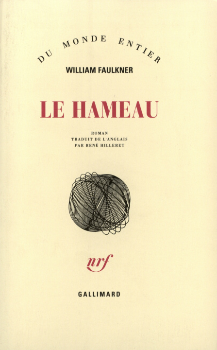 Kniha Le Hameau Faulkner