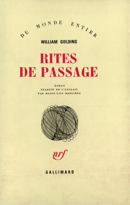 Buch Rites de passage Golding