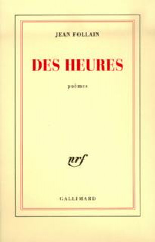 Book Des Heures Follain