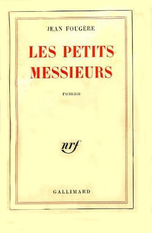 Knjiga Les Petits Messieurs Fougère