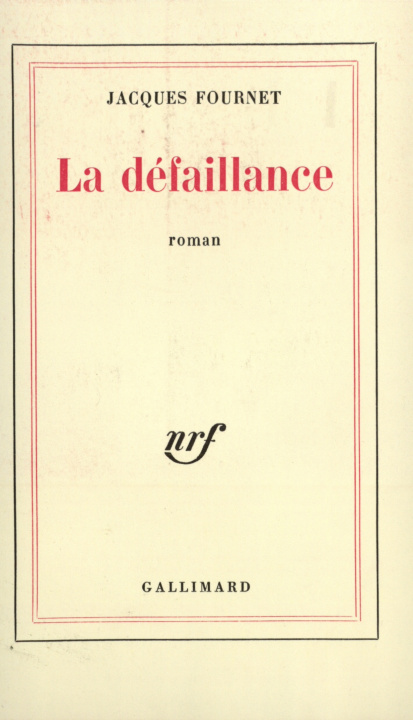 Buch La Défaillance Fournet