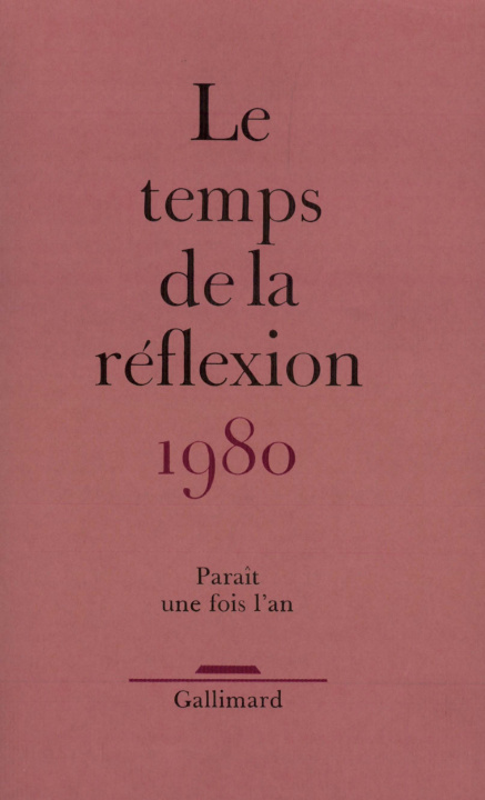 Buch Le Temps de la réflexion 