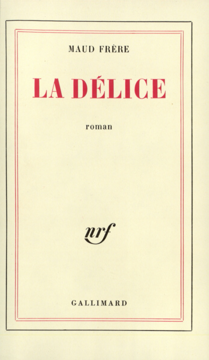 Boek La Délice Frère