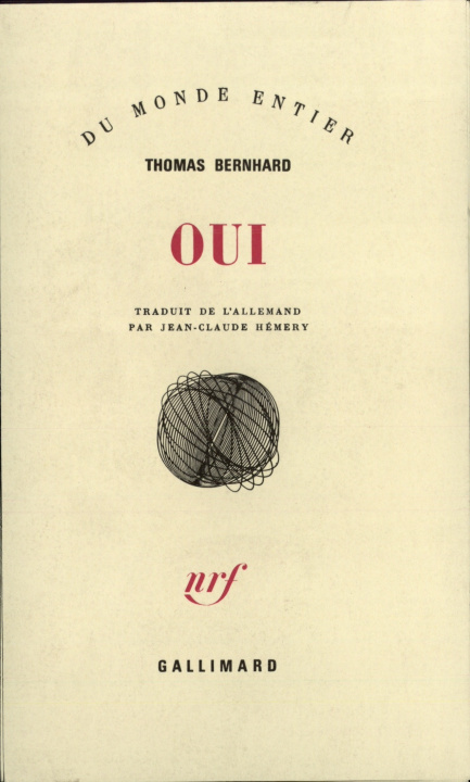 Carte Oui Bernhard