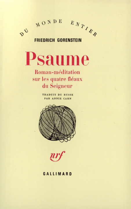 Book Psaume Gorenstein