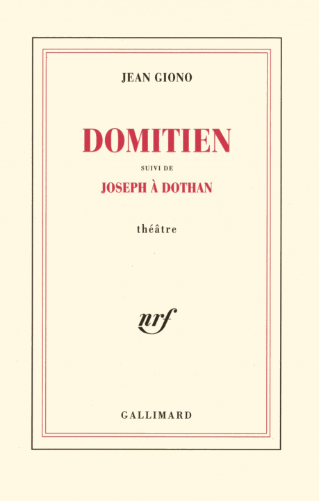 Knjiga Domitien / Joseph à Dothan Giono