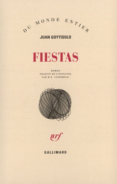 Βιβλίο Fiestas Goytisolo