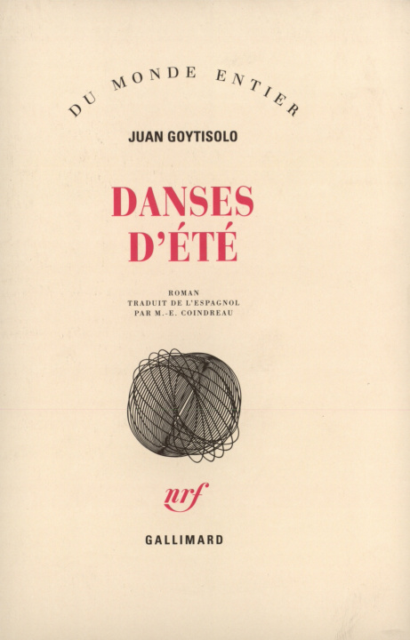 Kniha Danses d'été Goytisolo