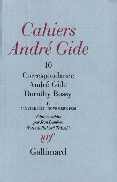Livro Correspondance Bussy
