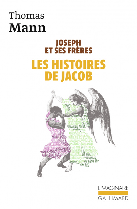 Kniha Les histoires de Jacob Mann