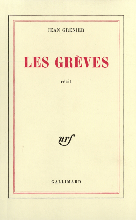 Knjiga Les grèves Grenier