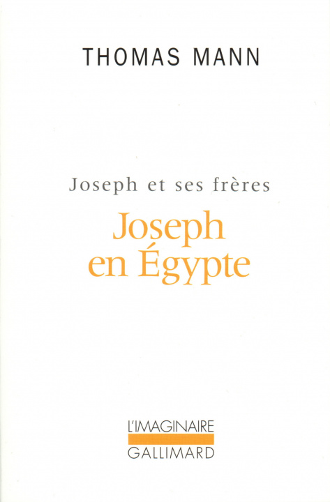 Книга Joseph en Égypte Mann