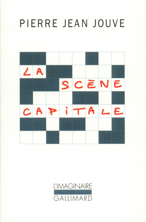 Knjiga La Scène capitale Jouve