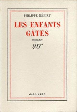 Knjiga Les Enfants gâtés Hériat