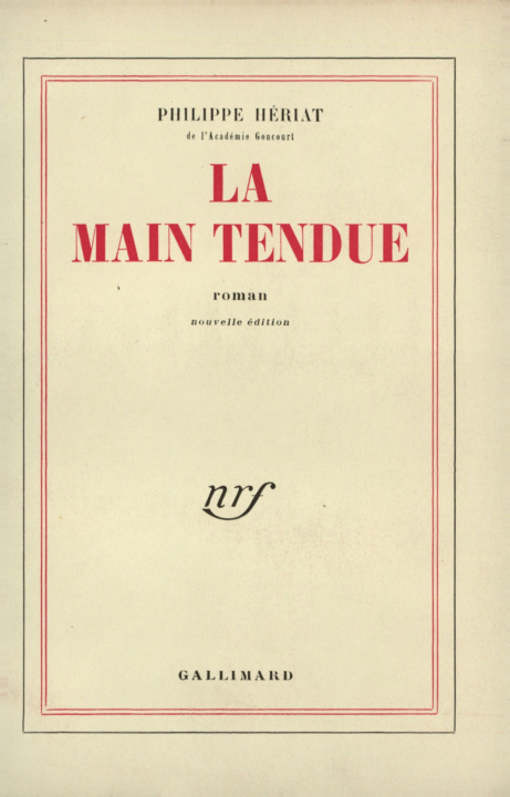 Book La Main tendue Hériat