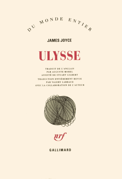 Book Ulysse Joyce