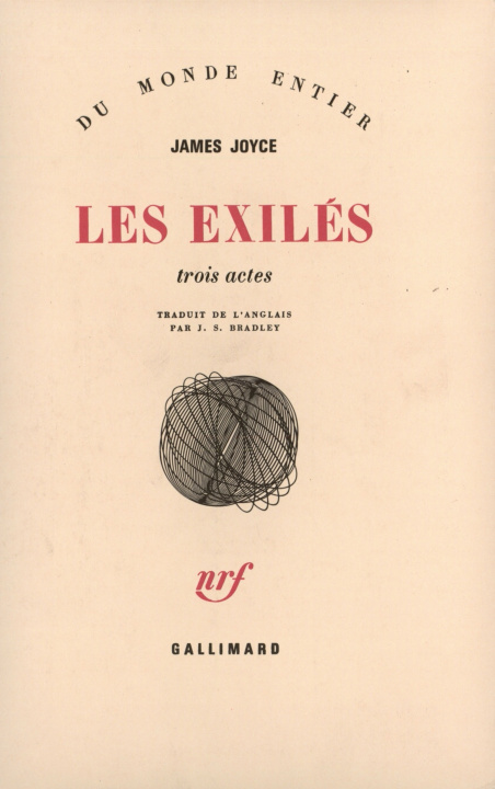 Kniha Les Exilés Joyce