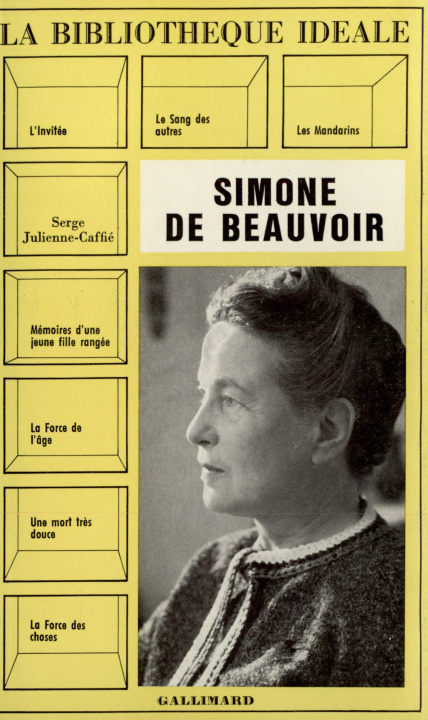 Knjiga Simone de Beauvoir Julienne-Caffié