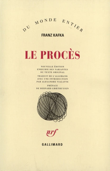 Book Le Procès Kafka