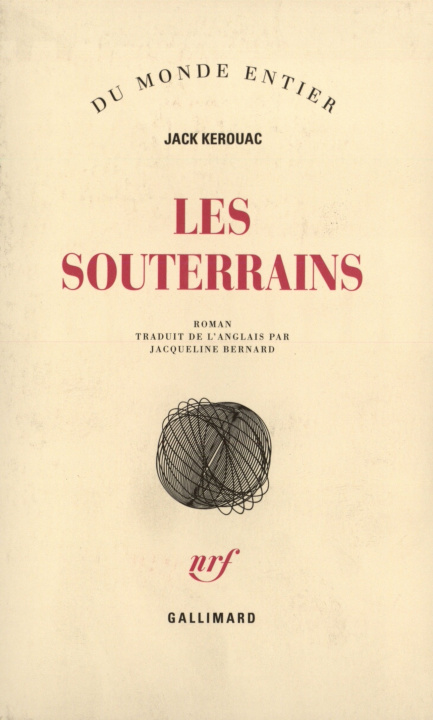 Boek Les Souterrains Kerouac