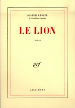 Book Le Lion Kessel