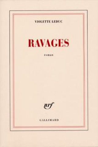 Knjiga Ravages Leduc