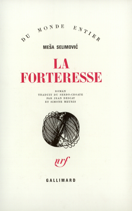 Knjiga La forteresse Selimović