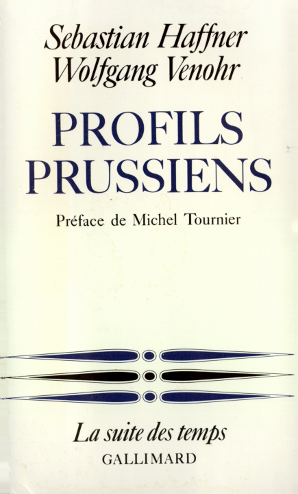 Buch Profils prussiens Venohr