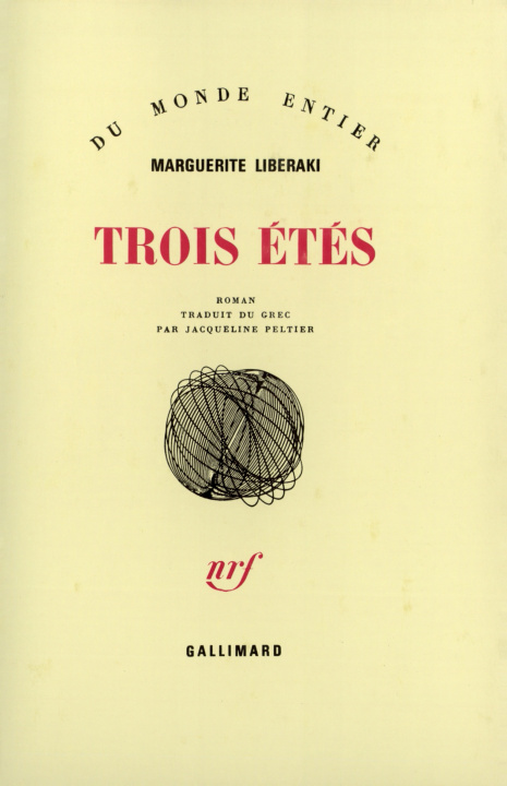 Knjiga Trois étés Liberaki