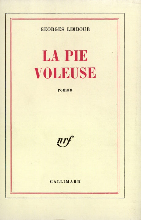 Knjiga LA PIE VOLEUSE LIMBOUR