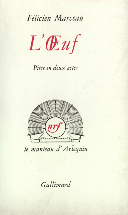 Knjiga L'Œuf Marceau
