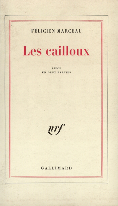 Book Les Cailloux Marceau
