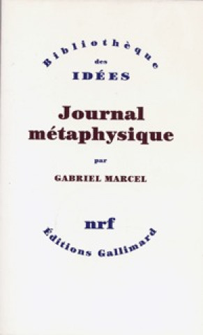 Könyv Journal métaphysique Marcel