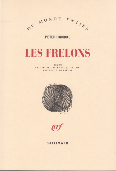 Buch Les frelons Handke