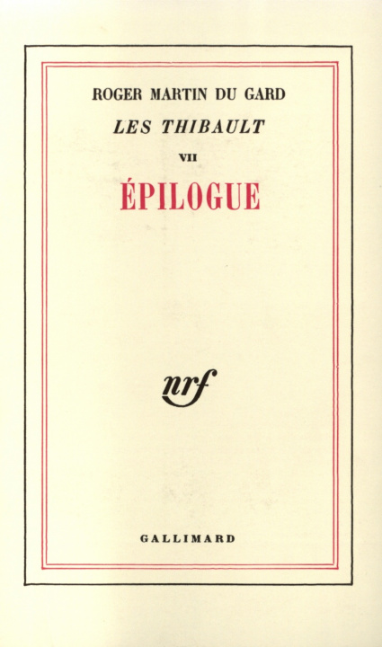 Könyv Les Thibault Martin du Gard
