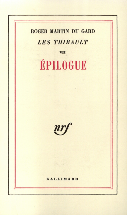 Kniha Les Thibault Martin du Gard