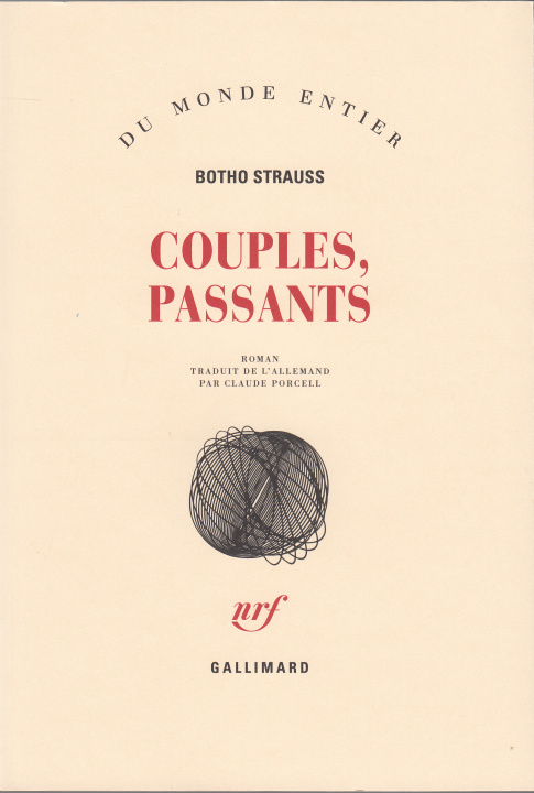 Knjiga Couples, passants Strauss