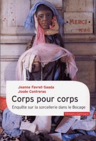 Knjiga Corps pour corps Favret-Saada