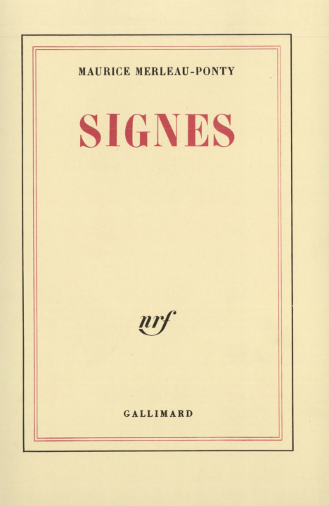Buch Signes Merleau-Ponty