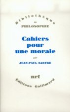 Carte Cahiers pour une morale Sartre