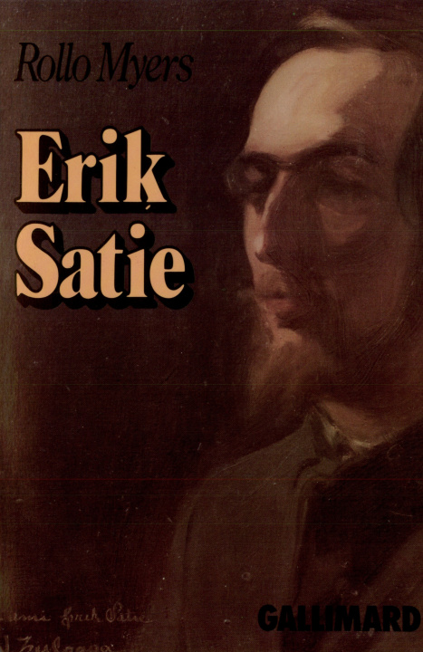 Knjiga Erik Satie Myers