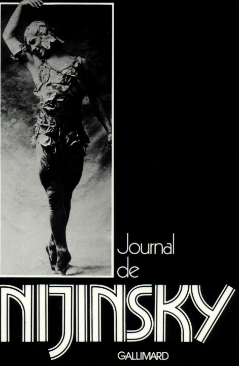 Libro Journal Nijinsky