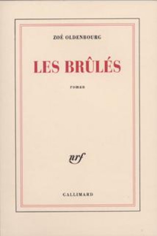 Knjiga Les Brûlés Oldenbourg